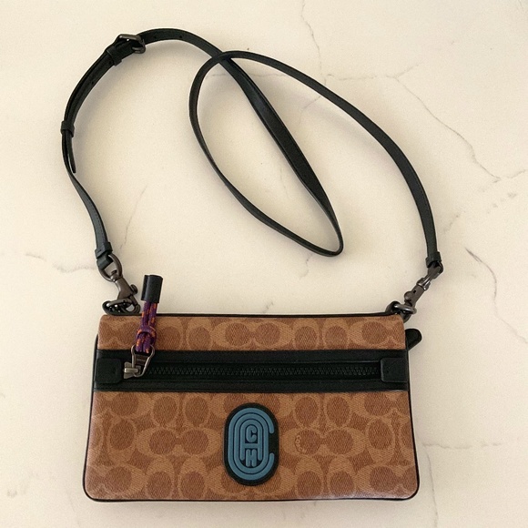 Coach Bags Coach Zipper Double Crossbody Poshmark